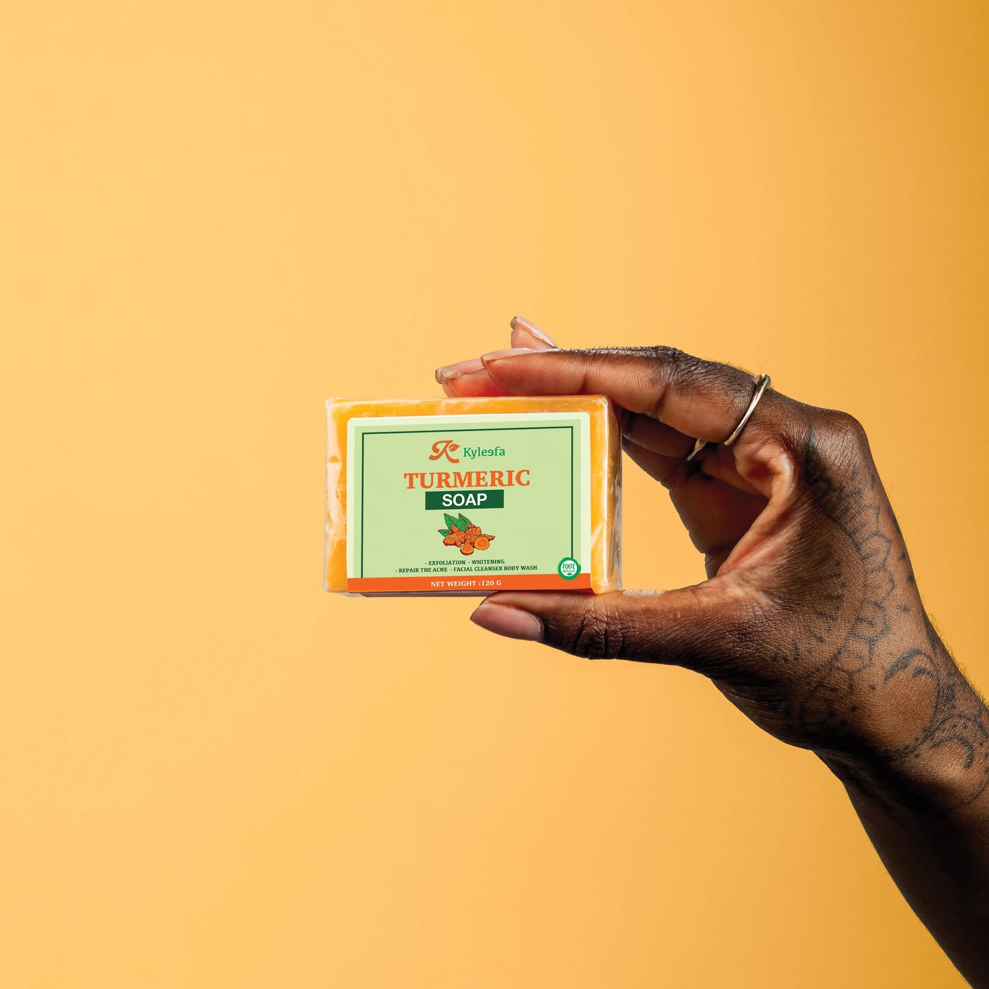 TURMERIC SOAP