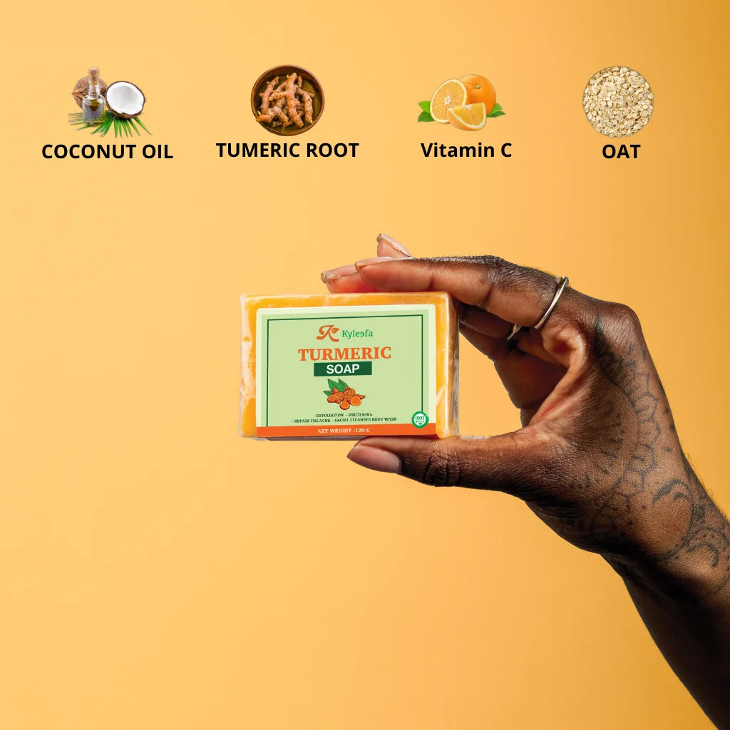 TURMERIC SOAP